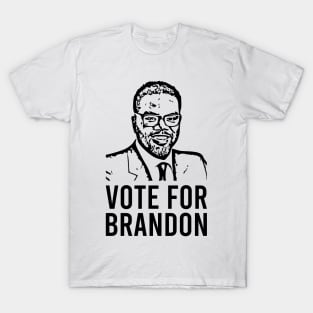 Vote for Brandon Johnson Chicago Mayor 2023 2024 T-Shirt